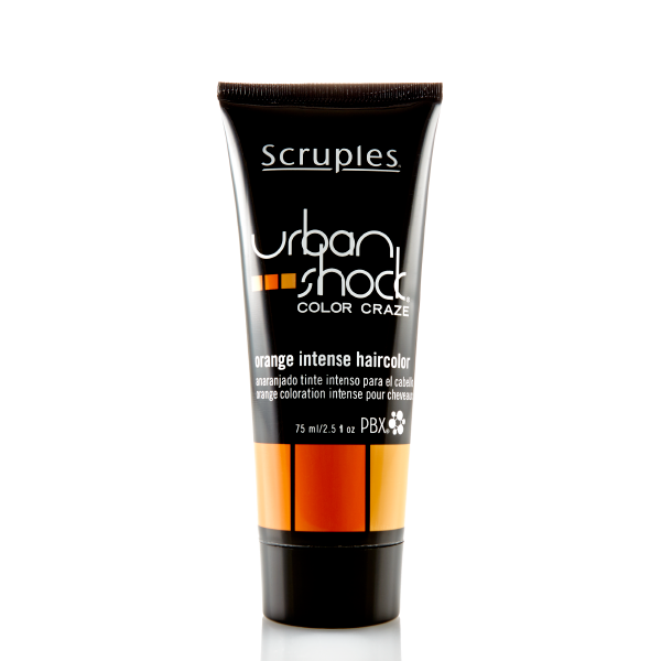 Bottle ofScruples Urban Shock Orange