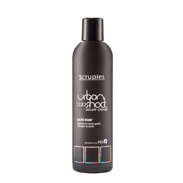 Bottle of Scruples Urban Shock Pastel Mixer 