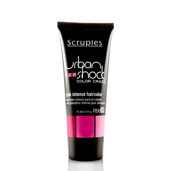 Bottle of Scruples Urban Shock Pink