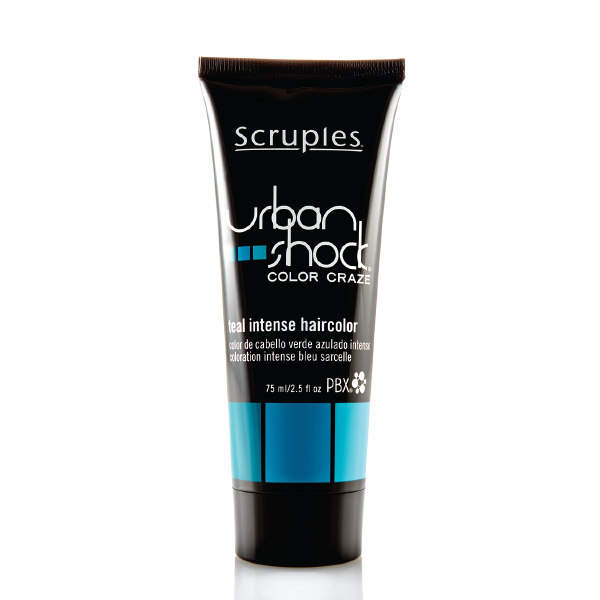 Bottle of Scruples Urban Shock Teal