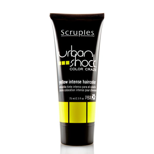Bottle of Scruples Urban Shock Yellow