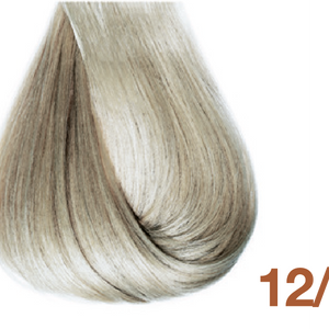 Bottle of BBCOS  Innovations Hair Color 12/11 Super High Lift Intense Ash Blonde