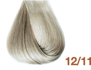 Bottle of BBCOS  Innovations Hair Color 12/11 Super High Lift Intense Ash Blonde