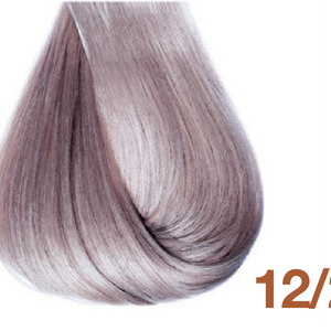 Bottle of BBCOS  Innovations Hair Color 12/21 Super High Lift Violet Ash Blonde