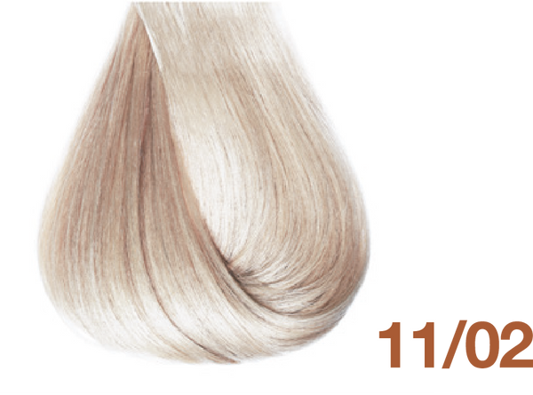 Bottle of BBCOS  Innovations Hair Color 11/02 Pearl Very Light Blonde