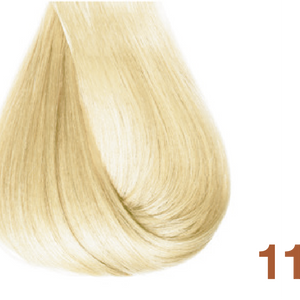 Bottle of BBCOS  Innovations Hair Color 11/0 Very Light Blonde
