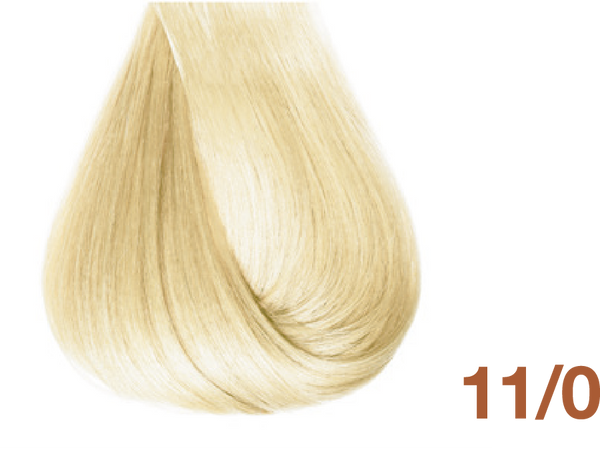 Bottle of BBCOS  Innovations Hair Color 11/0 Very Light Blonde