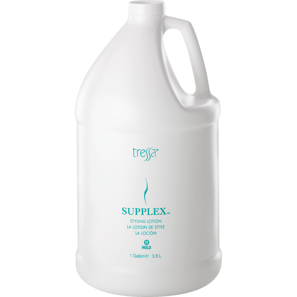 Bottle of Tressa Supplex Styling Lotion Gallon