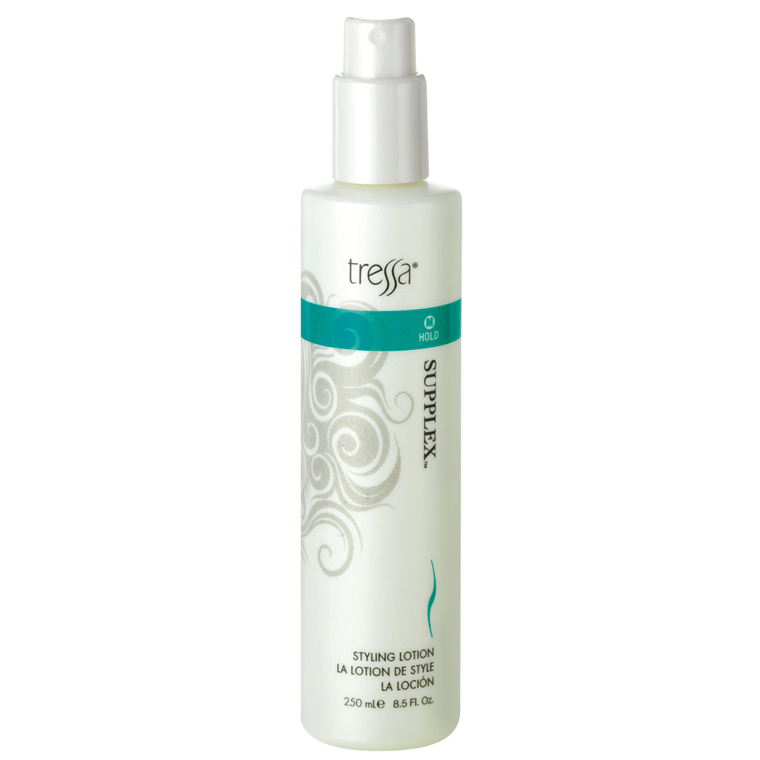 Bottle of Tressa Supplex Styling Lotion 8.5oz
