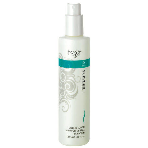 Bottle of Tressa Supplex Styling Lotion 8.5oz