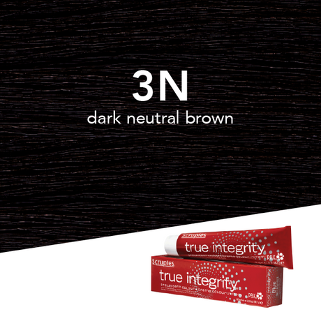 Bottle of Scruples True Integrity Color 3N