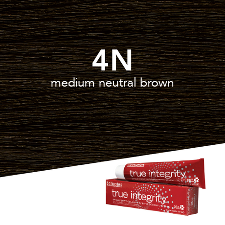 Bottle of Scruples True Integrity Color 4N