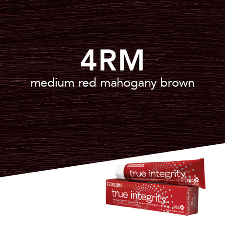Bottle of Scruples True Integrity Color 4RM