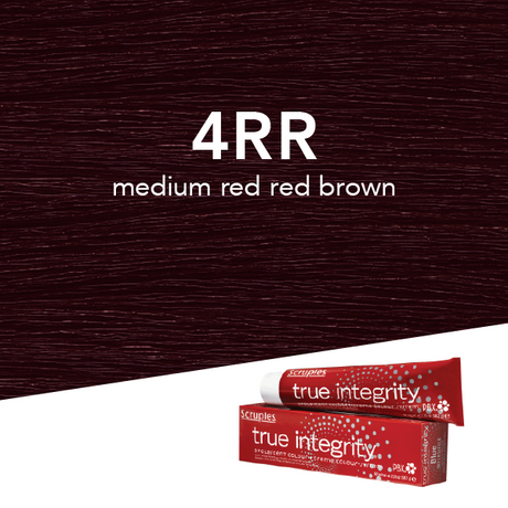 Bottle of Scruples True Integrity Color 4RR