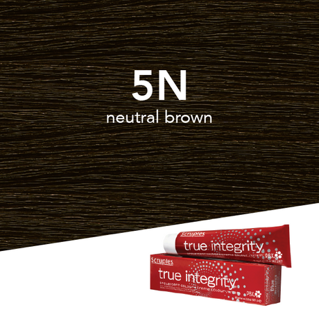 Bottle of Scruples True Integrity Color 5N