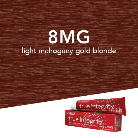 Bottle of Scruples True Integrity Color 8MG