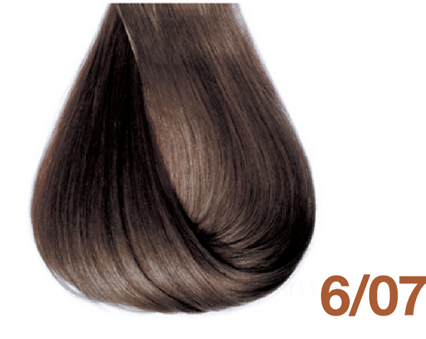 Bottle of BBCOS  Innovations Hair Color 6/07 Dark Blonde Tobacco