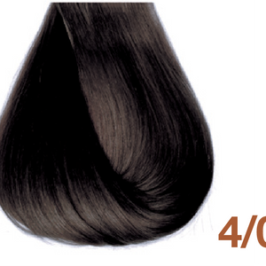 Bottle of BBCOS  Innovations Hair Color 4/07 Natural Brown Tobacco