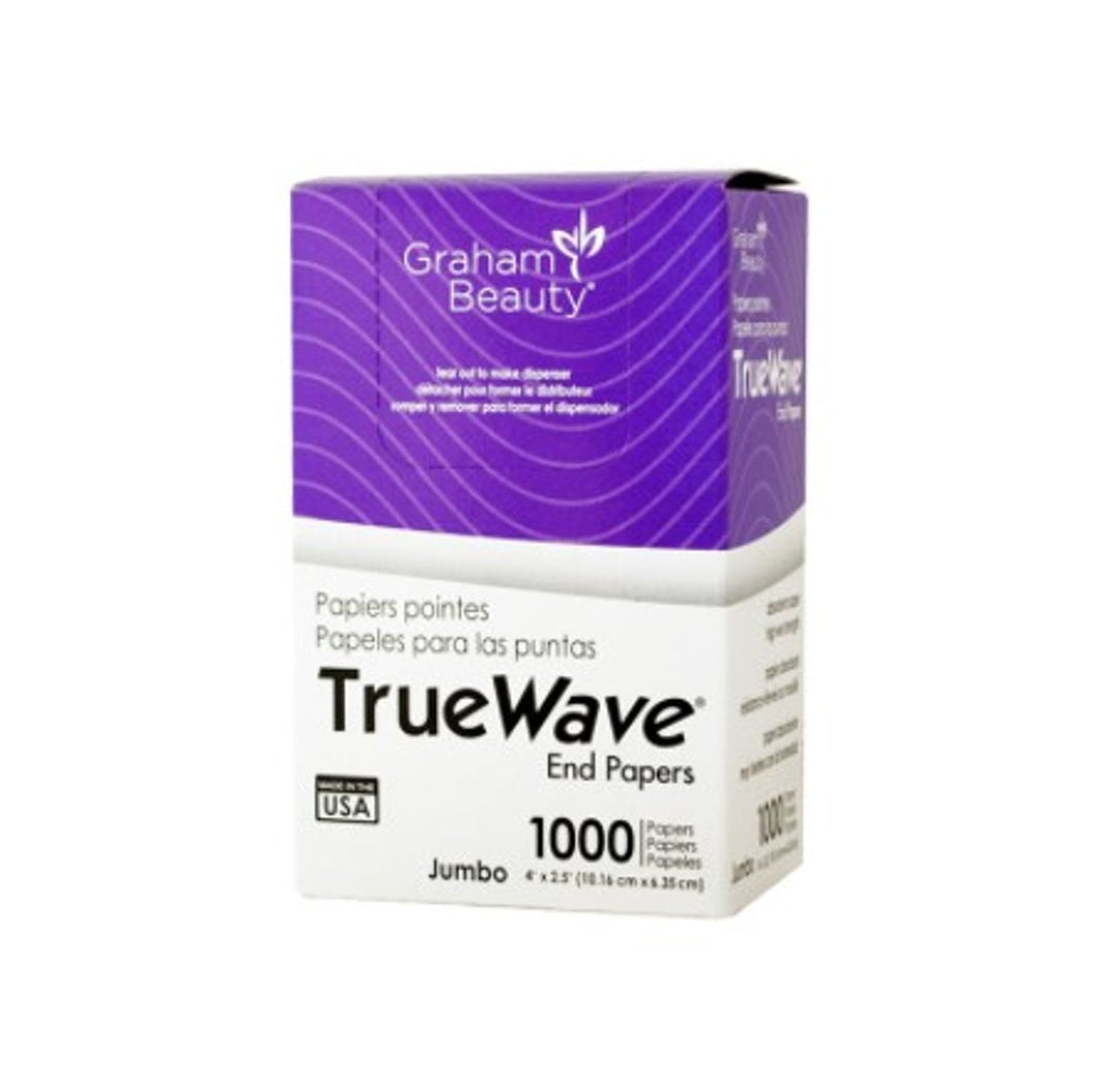 Package of Graham Beauty True Wave End Paper