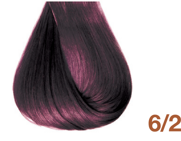 Bottle of BBCOS  Innovations Hair Color 6/2 Violet Dark Blonde