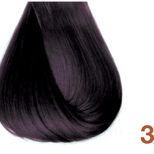Bottle of BBCOS  Innovations Hair Color 3/2 Violet Dark Brown