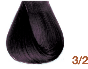 Bottle of BBCOS  Innovations Hair Color 3/2 Violet Dark Brown