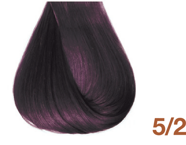 Bottle of BBCOS  Innovations Hair Color 5/2 Violet Light Brown