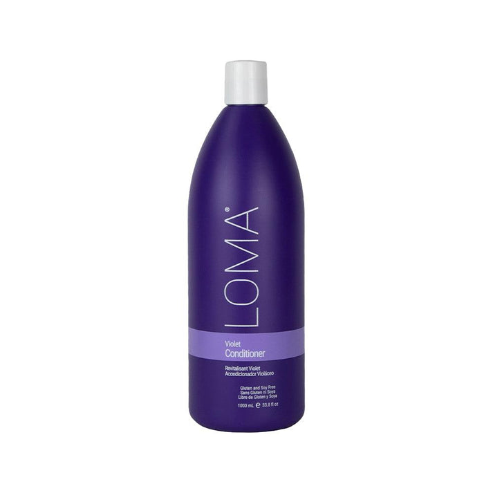 Bottle of Loma Violet Conditioner 33.8oz