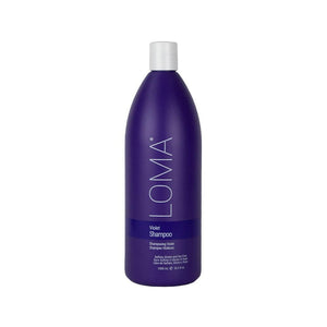 Bottle of Loma  Violet Shampoo 33.8oz